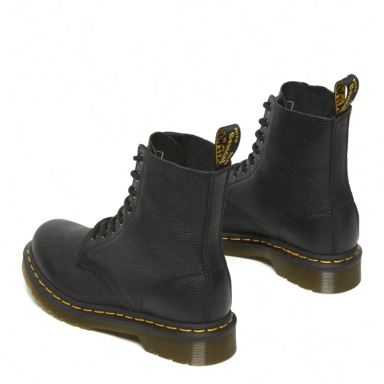 Stivali stringati in pelle Virginia 1460 Dr Martens 