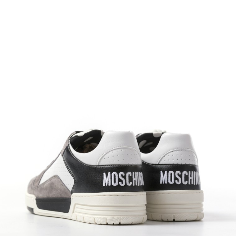 Sneakers Moschino Couture in pelle