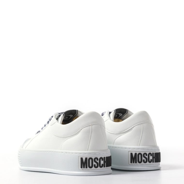 Sneakers Moschino Couture in pelle