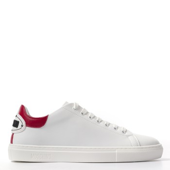 Sneakers Moschino Couture in pelle