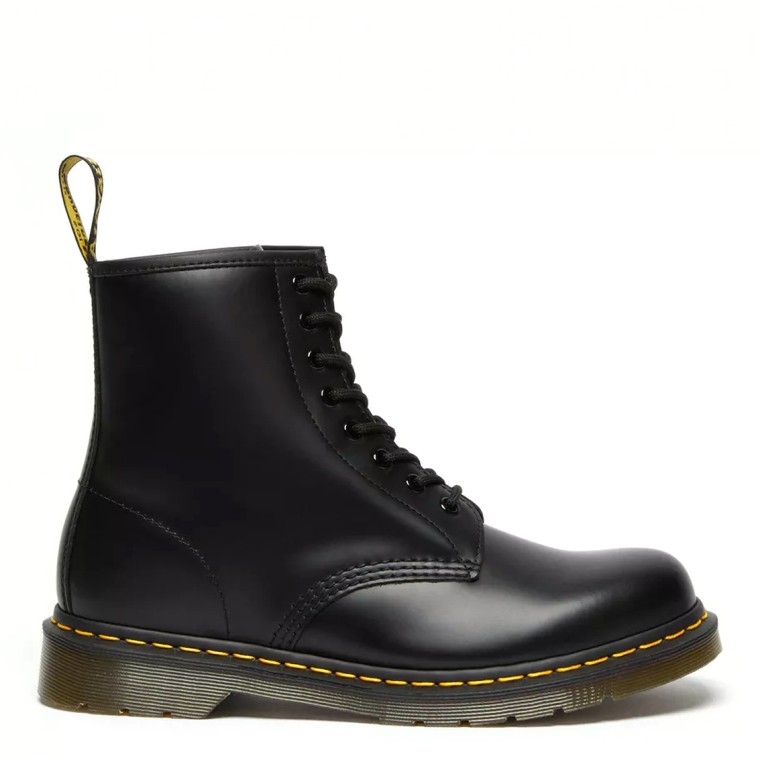 Stivaletti stringati in pelle Dr Martens 1460