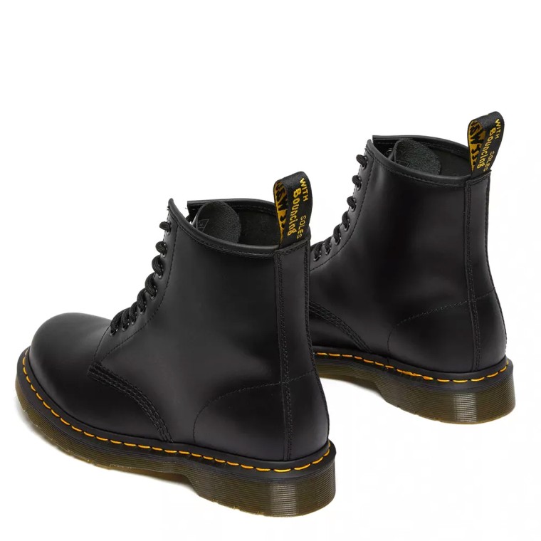 Stivaletti stringati in pelle Dr Martens 1460