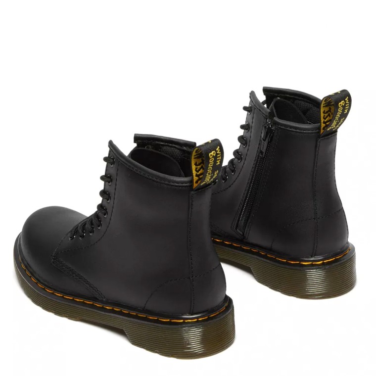 Stivaletti stringati junior Dr Martens 1460 softy in pelle