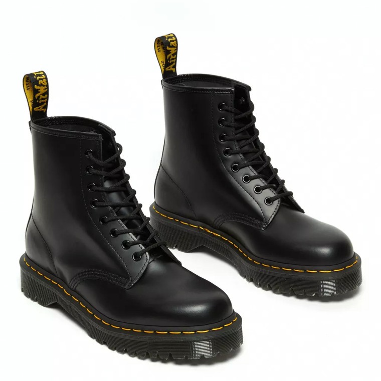 Anfibio 1460 Bex Dr. Martens in pelle spazzolata