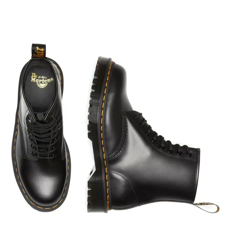 Anfibio 1460 Bex Dr. Martens in pelle spazzolata