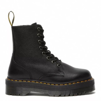 Stivali Platform Dr Martens Jadon III in pelle pisa