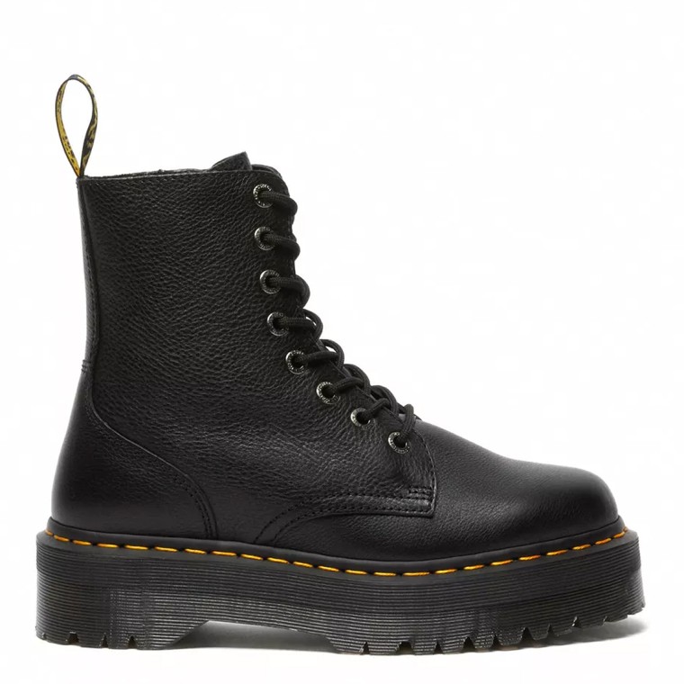 Stivali Platform Dr Martens Jadon III in pelle pisa