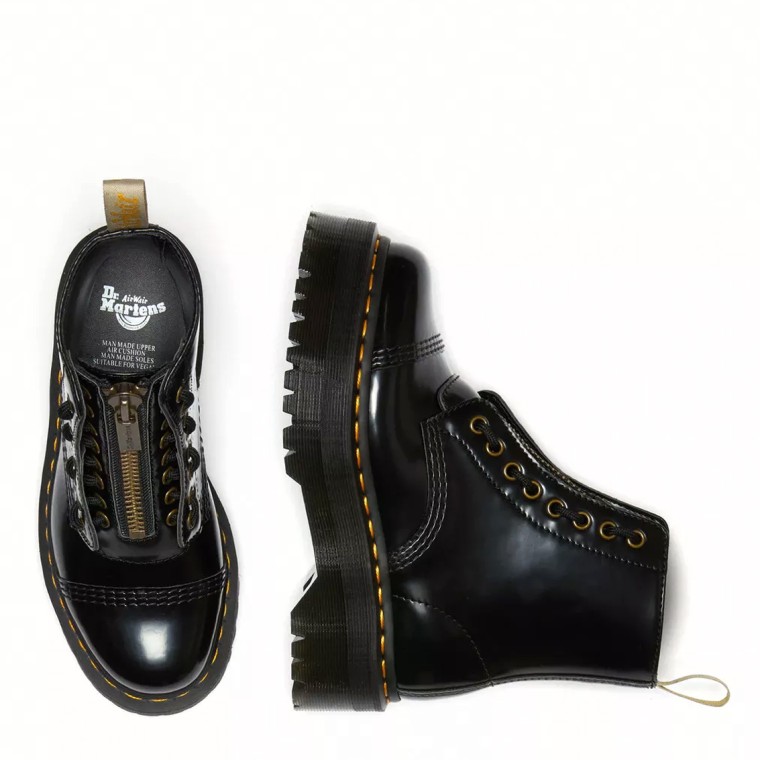 Stivali Platform Sinclair Vegan Dr Martens 