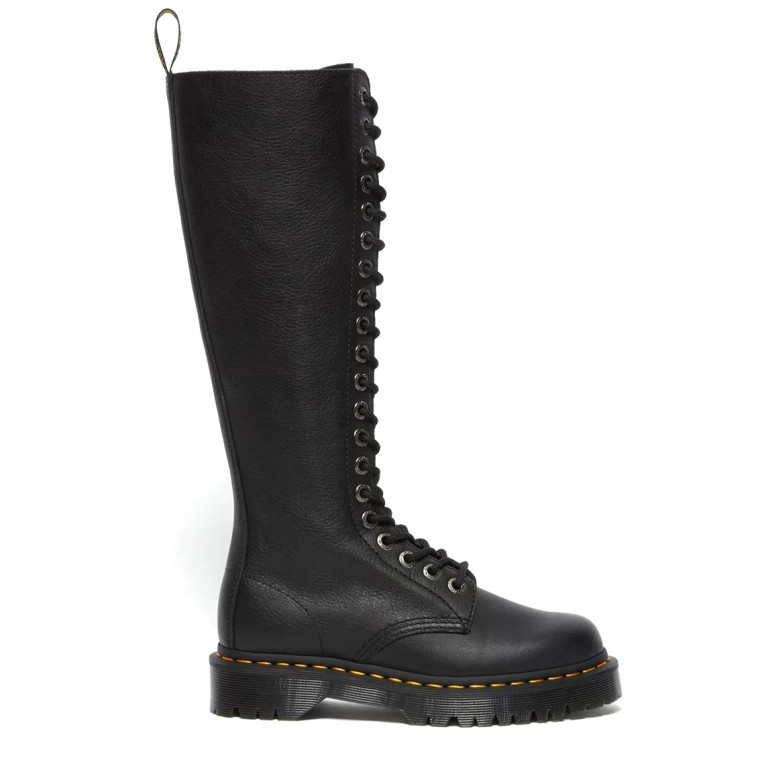 Stivale Bex Dr. Martens in pelle martellata