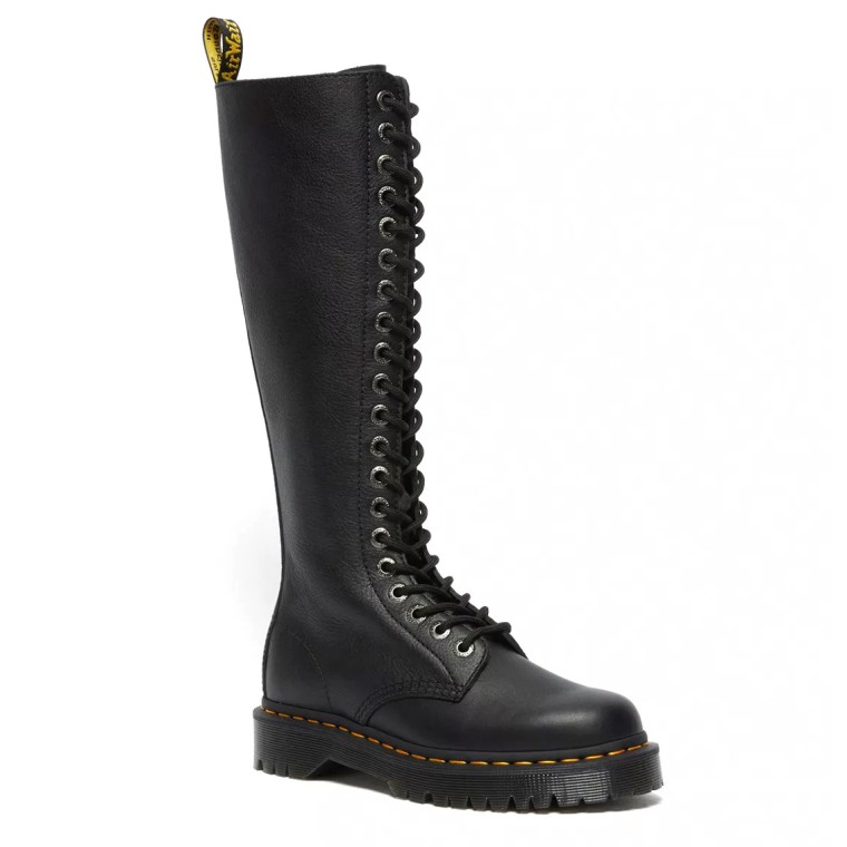 Stivale Bex Dr. Martens in pelle martellata