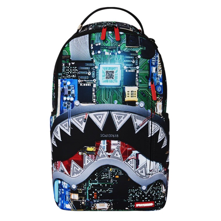 Zaino Sprayground Mother Board Shark