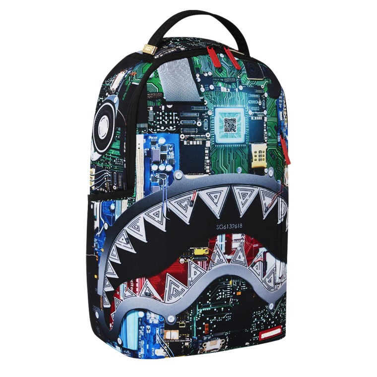 Zaino Sprayground Mother Board Shark