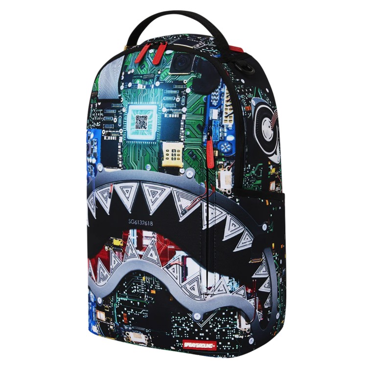 Zaino Sprayground Mother Board Shark