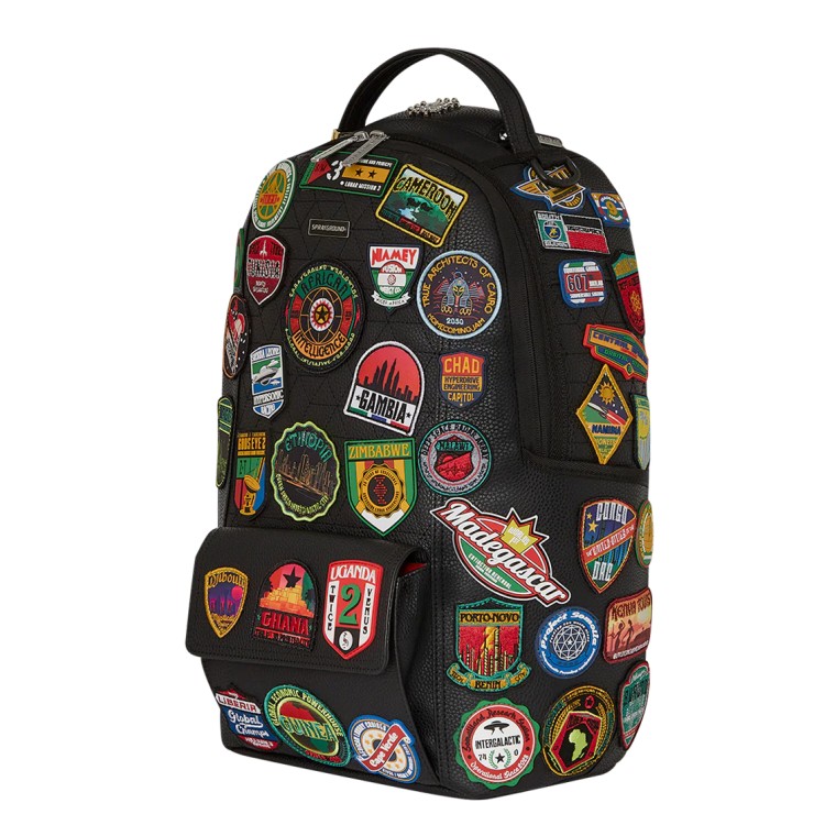 Zaino Sprayground AI Future Africa 54 Patches