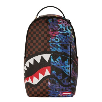 Zaino Sprayground Sharks in stickers