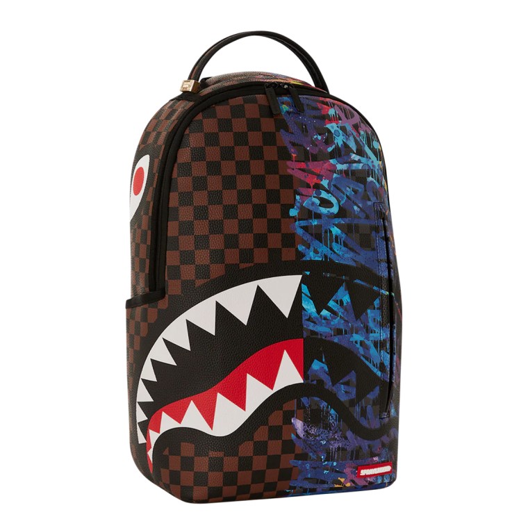 Zaino Sprayground Sharks in stickers