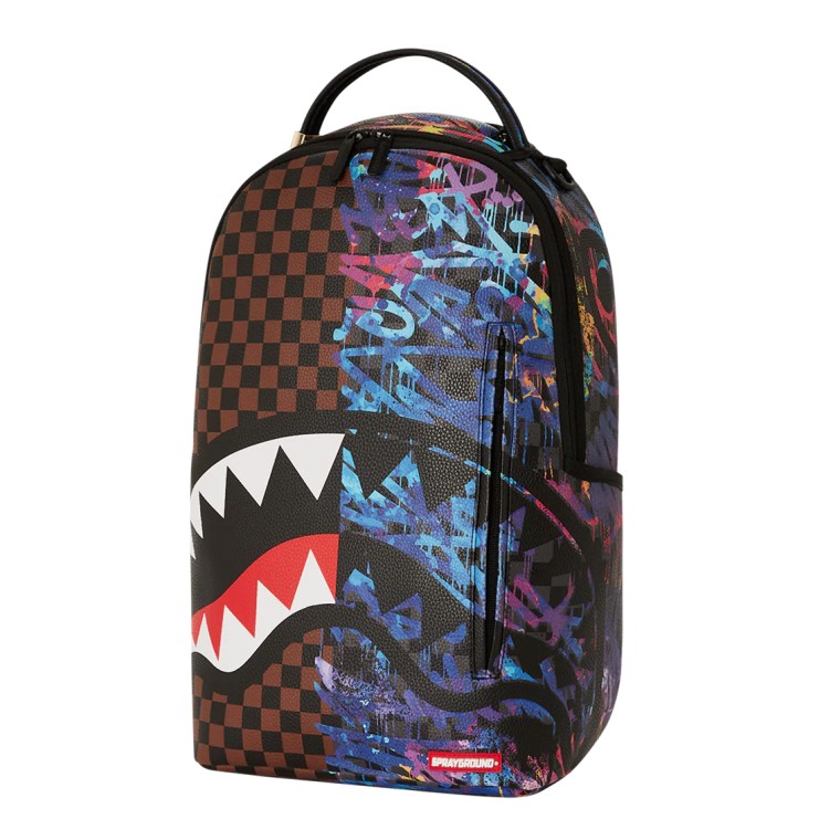 Zaino Sprayground Sharks in stickers