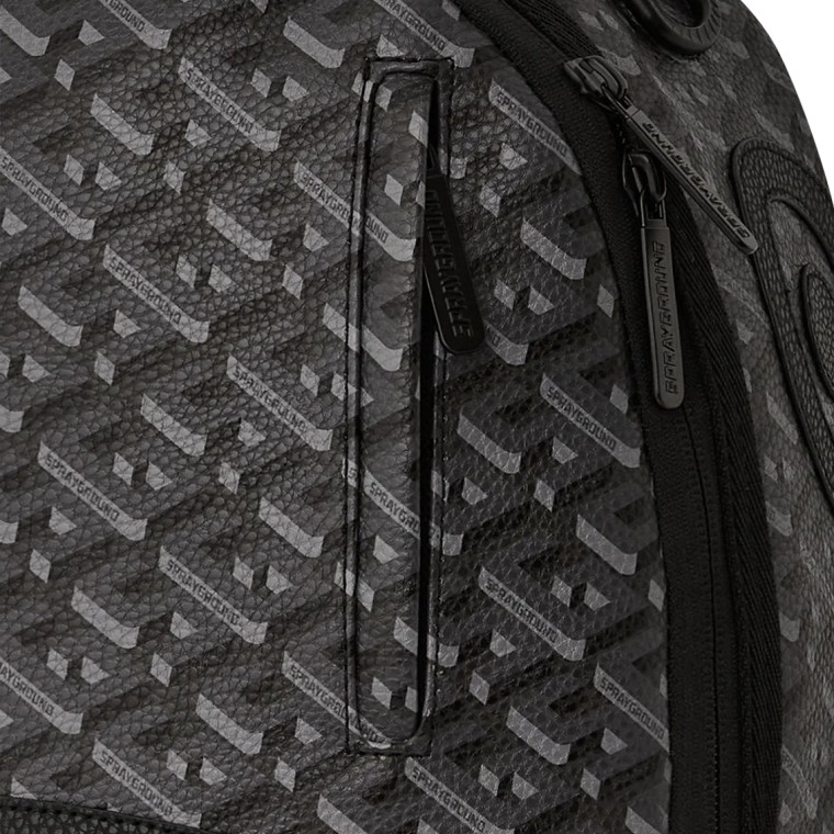 Zaino Sprayground 3DSG Blackout 