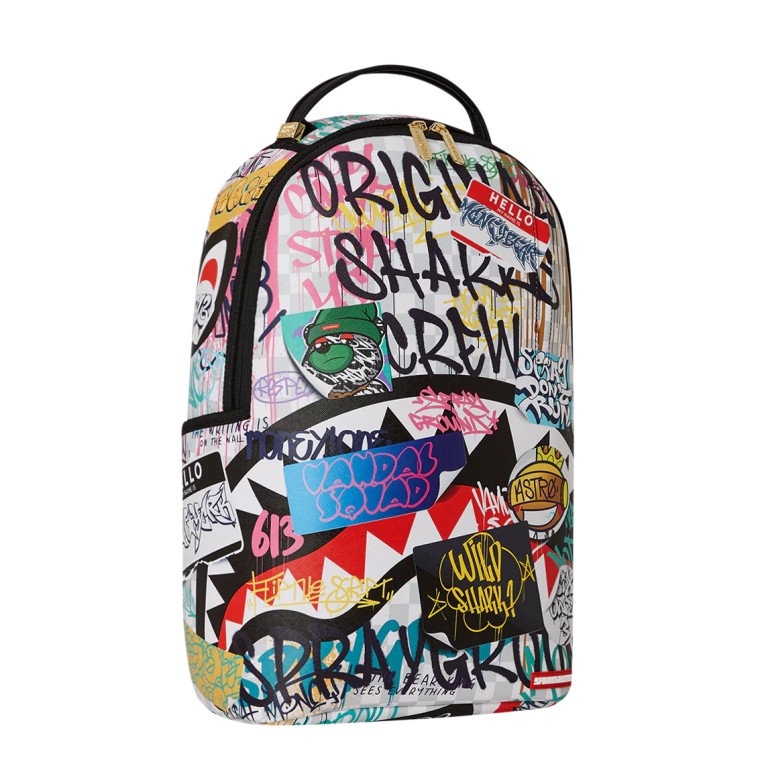 Zaino Sprayground Sharks In Paris The Rizz Cream