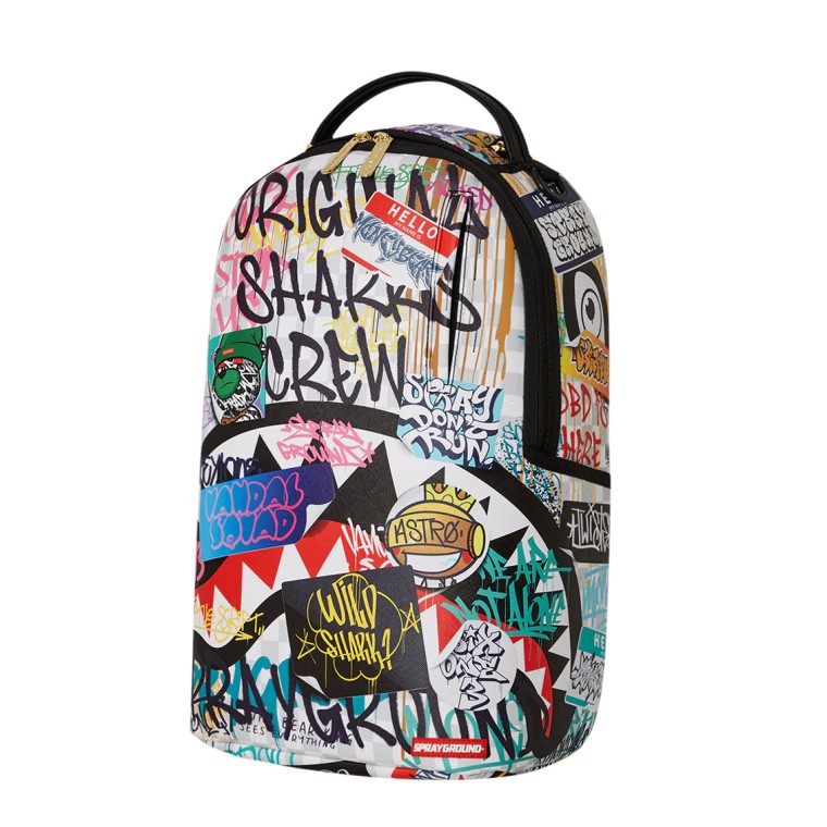 Zaino Sprayground Sharks In Paris The Rizz Cream