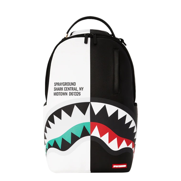 Zaino Sprayground Shark central inverted Split 