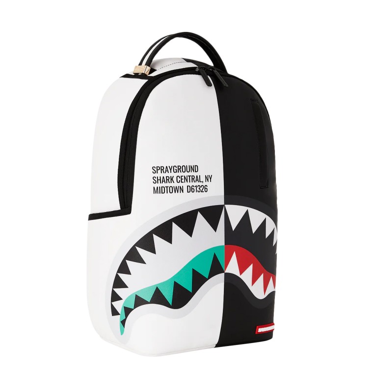 Zaino Sprayground Shark central inverted Split 