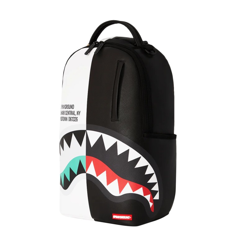 Zaino Sprayground Shark central inverted Split 