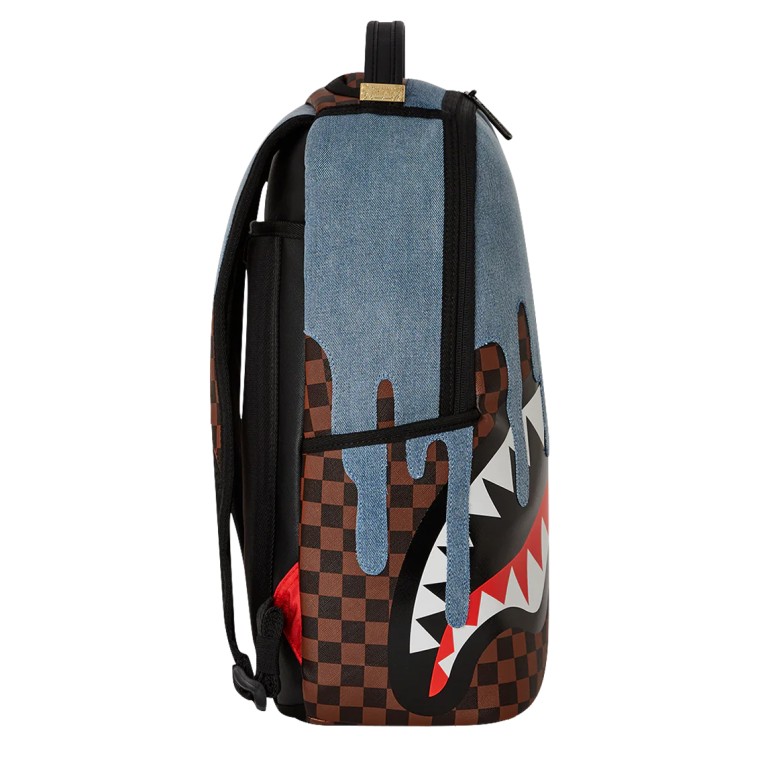 Zaino Sprayground Denim Drip