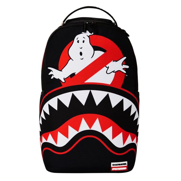 Zaino Sprayground Ghostbusters logo and Shark Mouth