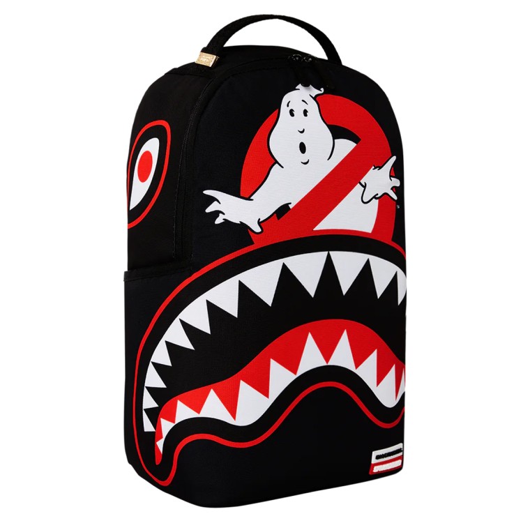 Zaino Sprayground Ghostbusters logo and Shark Mouth