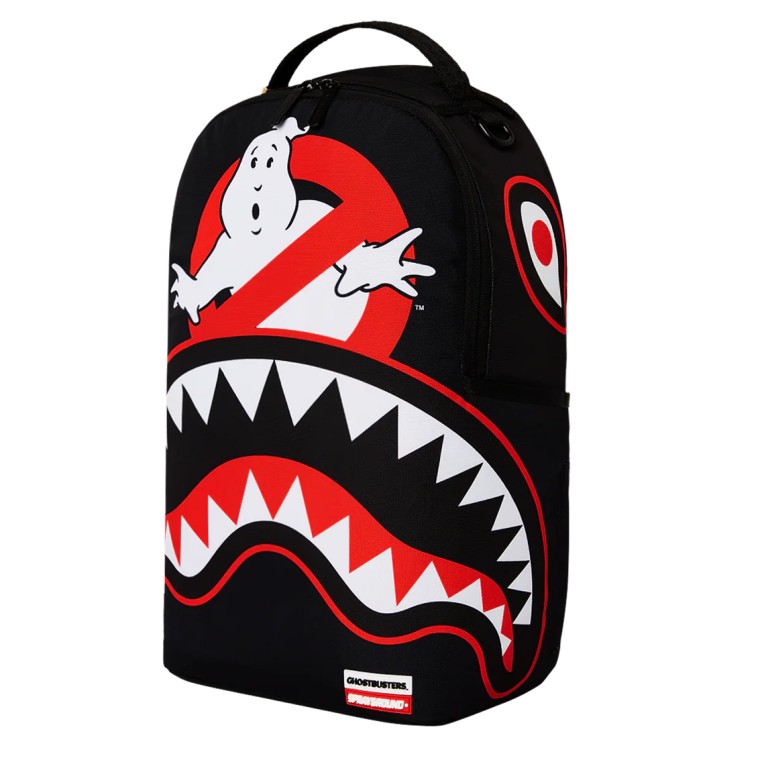 Zaino Sprayground Ghostbusters logo and Shark Mouth