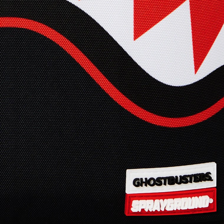 Zaino Sprayground Ghostbusters logo and Shark Mouth