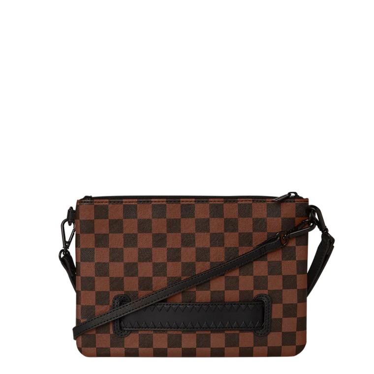 Pochette Sprayground Clear Rubber Shark