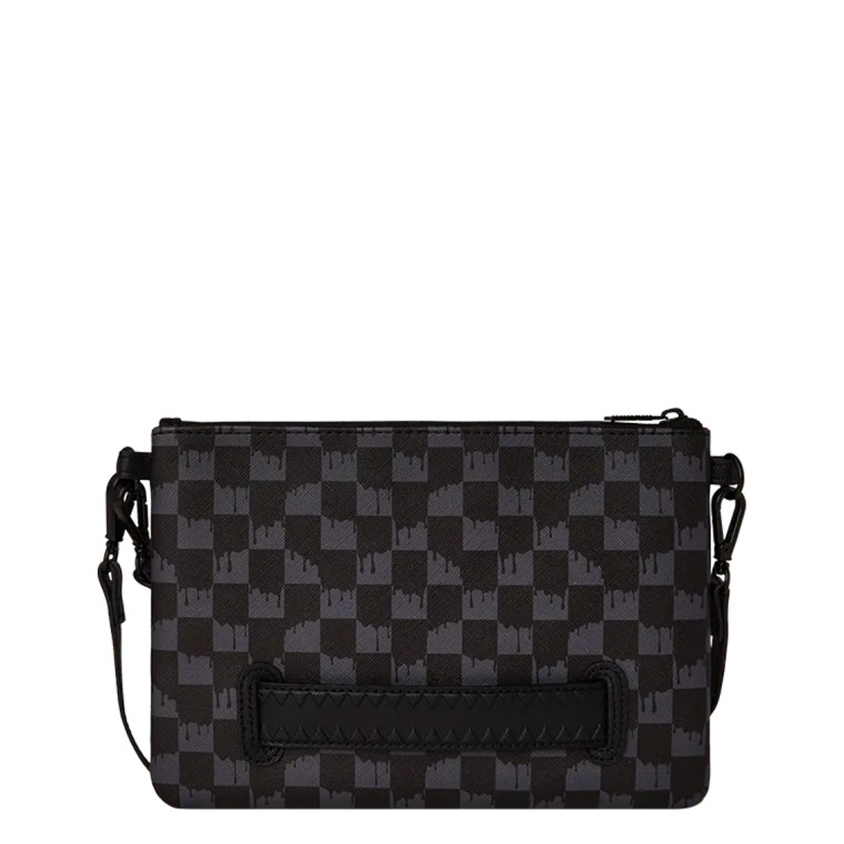 Pochette Sprayground Drip Check Crossover Clutch