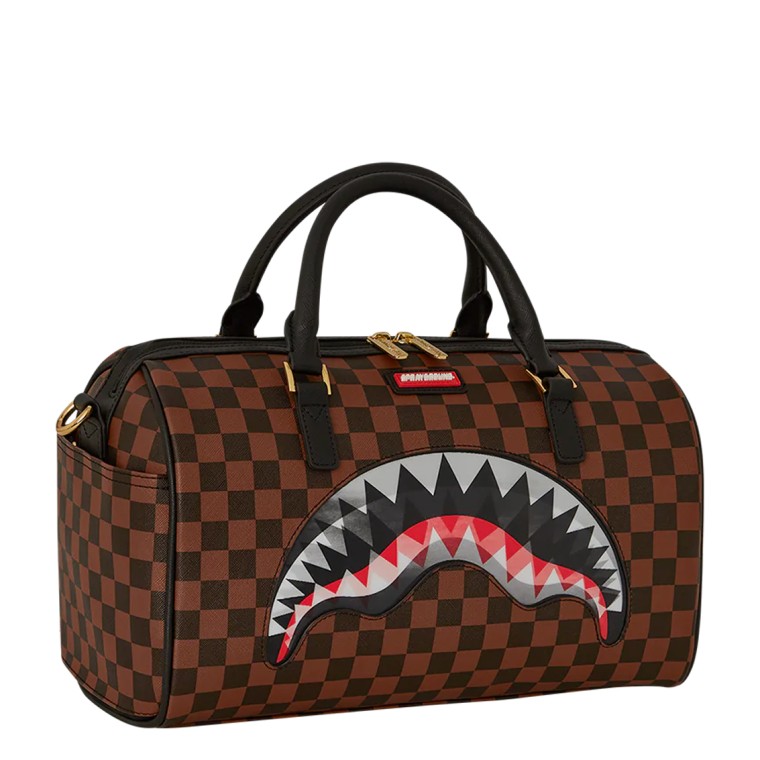 Bauletto Sprayground Sip Lenticular Chomp Mini Duffle