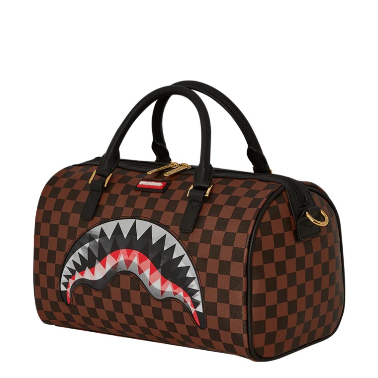 Bauletto Sprayground Sip Lenticular Chomp Mini Duffle