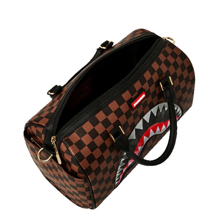 Bauletto Sprayground Sip Lenticular Chomp Mini Duffle