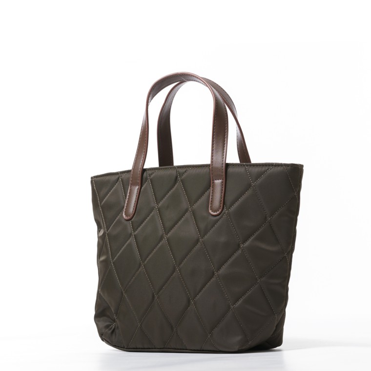 Mini-borsa tote trapuntata Barbour