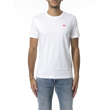 T-shirt in cotone mercerizzato Diesel