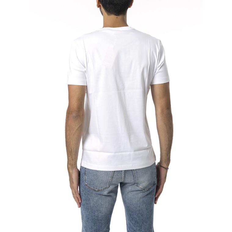 T-shirt in cotone mercerizzato Diesel