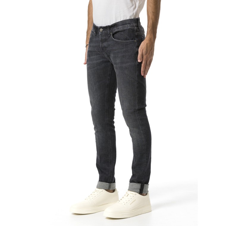 Jeans Dondup in denim di cotone