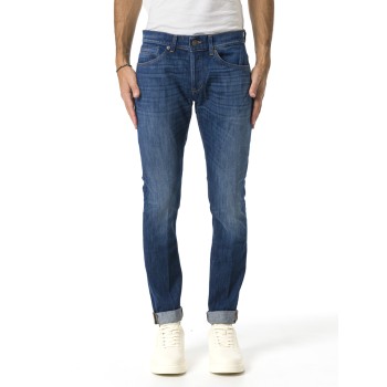 Jeans Dondup in denim di cotone