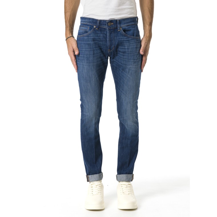 Jeans Dondup in denim di cotone