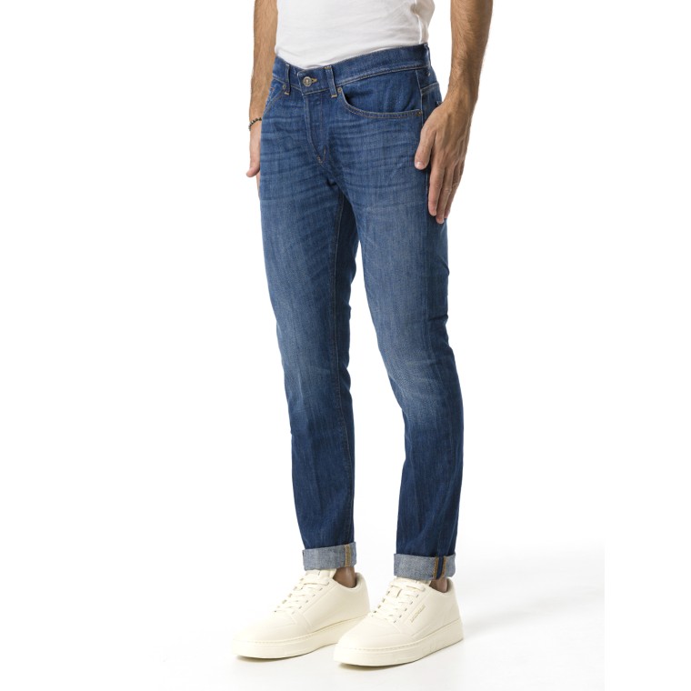 Jeans Dondup in denim di cotone