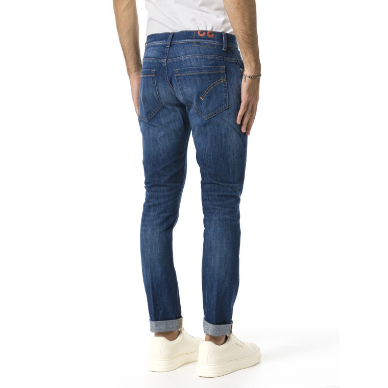 Jeans Dondup in denim di cotone