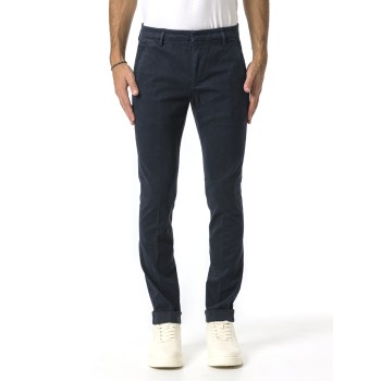 Pantalone Gaubert Dondup in gabardine stretch