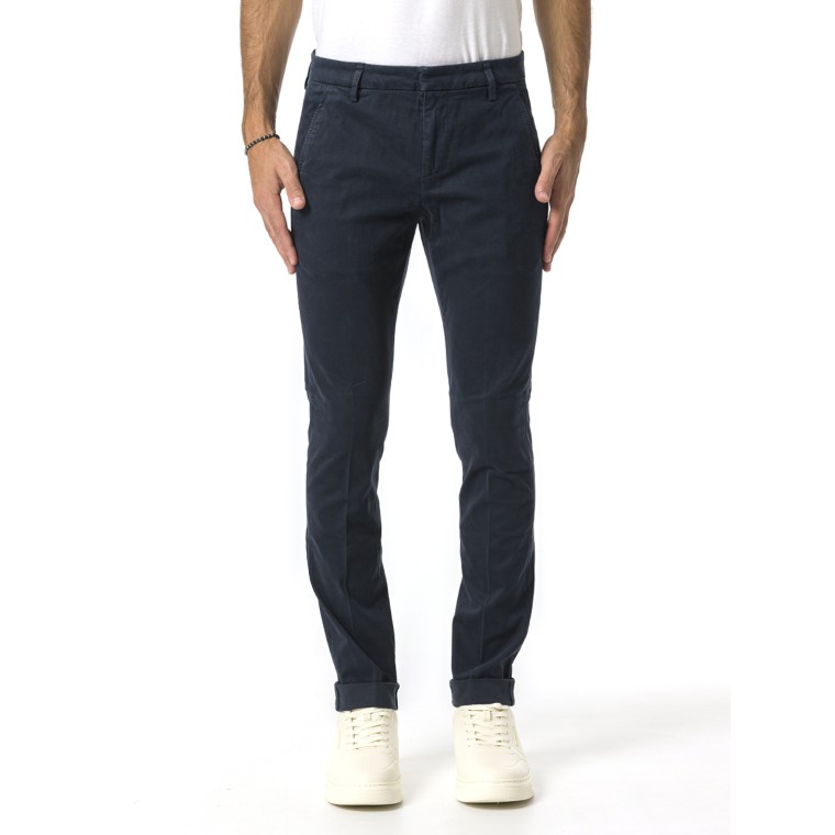 Pantalone Gaubert Dondup in gabardine stretch