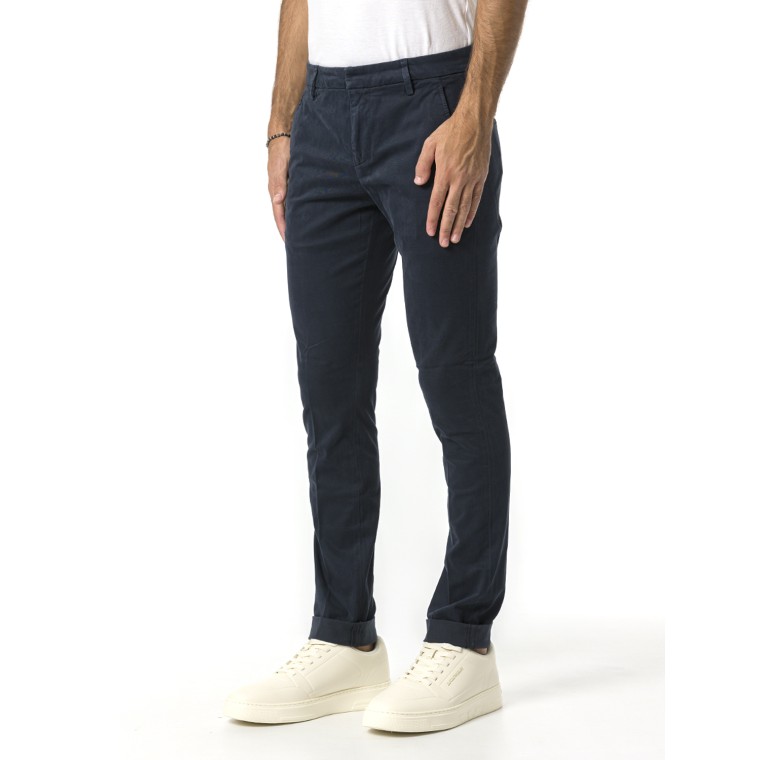 Pantalone Gaubert Dondup in gabardine stretch