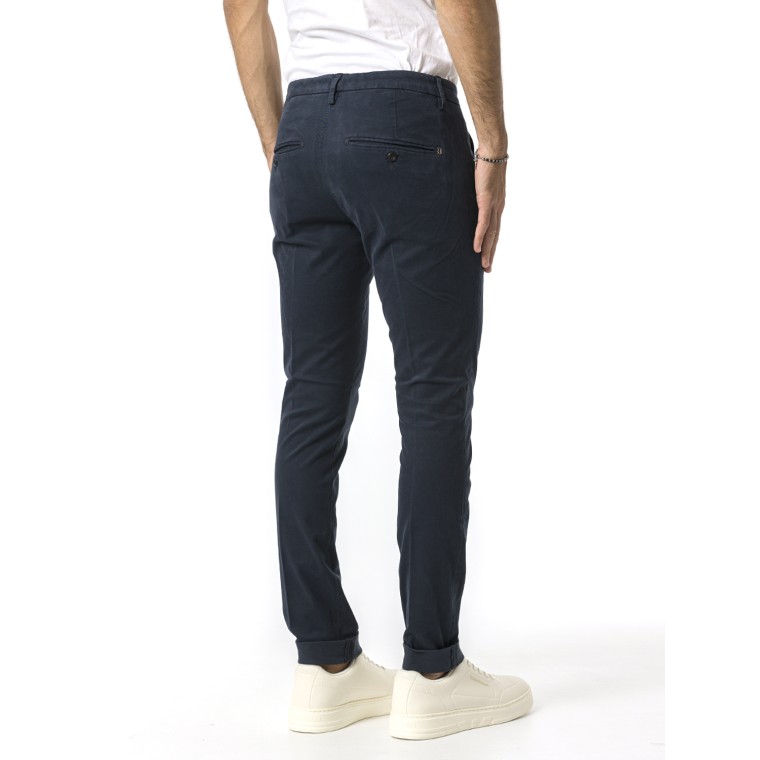 Pantalone Gaubert Dondup in gabardine stretch