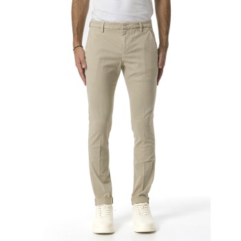 Pantalone Gaubert Dondup in gabardine stretch